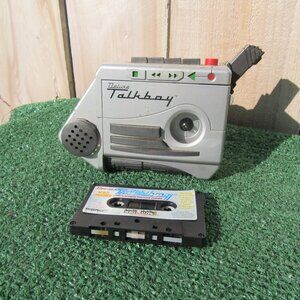 Vintage 1993 Tiger Deluxe Talkboy w/ Home Alone 2 Cassette Tape Recorder